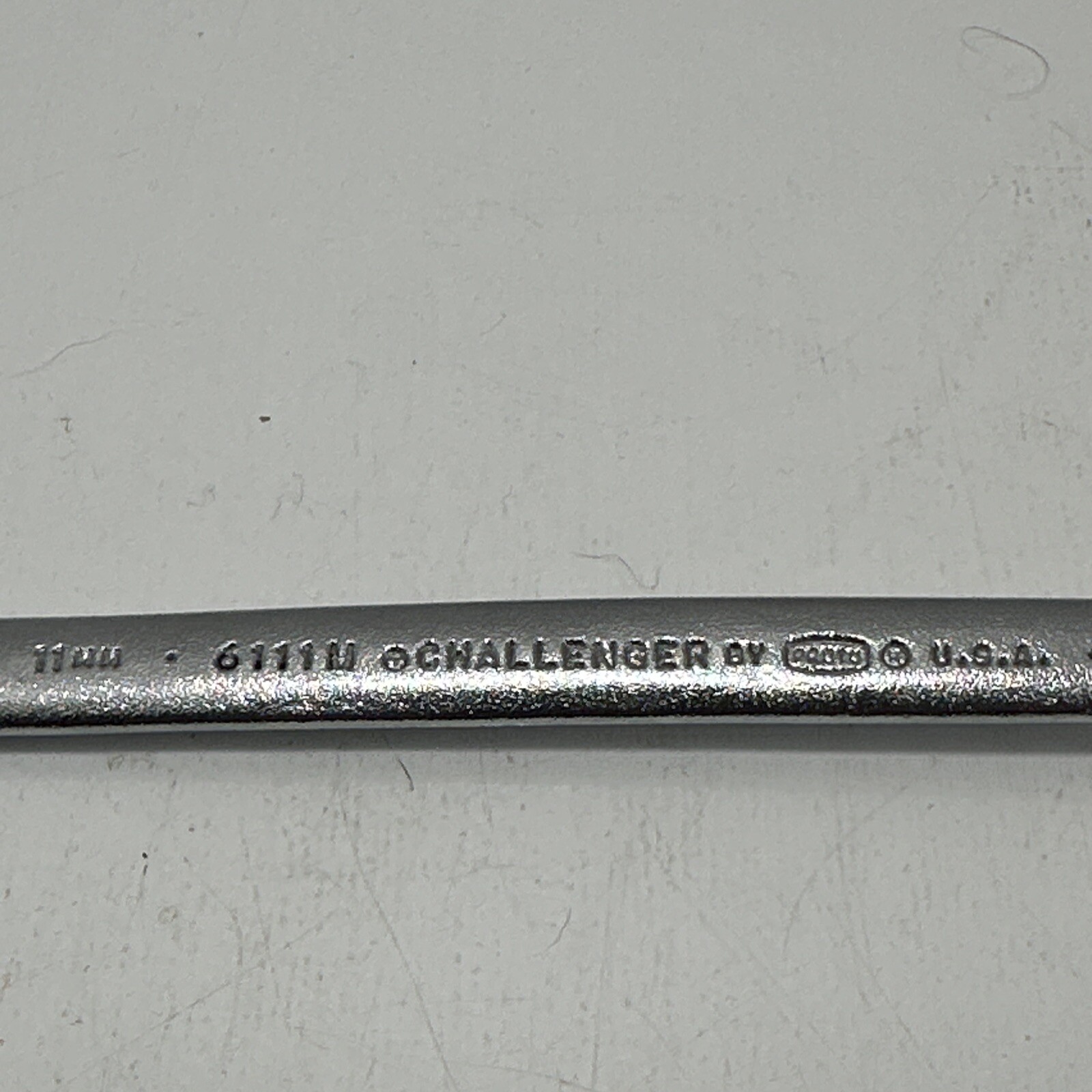 Challenger by Proto 6111M 11mm 12 point Combination Wrench Made in USA EUC