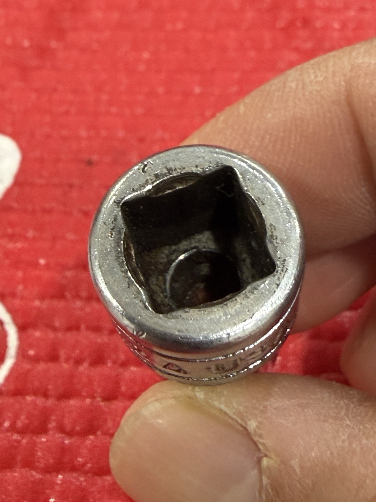 Snap On 3/8” Drive 3/8” Philips Chrome Socket Driver FP32A, USA Made