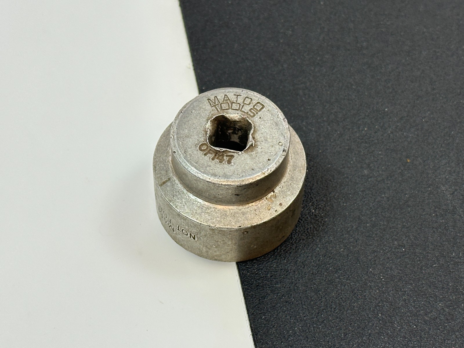 Matco Tools OF147 Low-Profile Oil Filter Socket 32mm (1-1/4”) – 6 Point