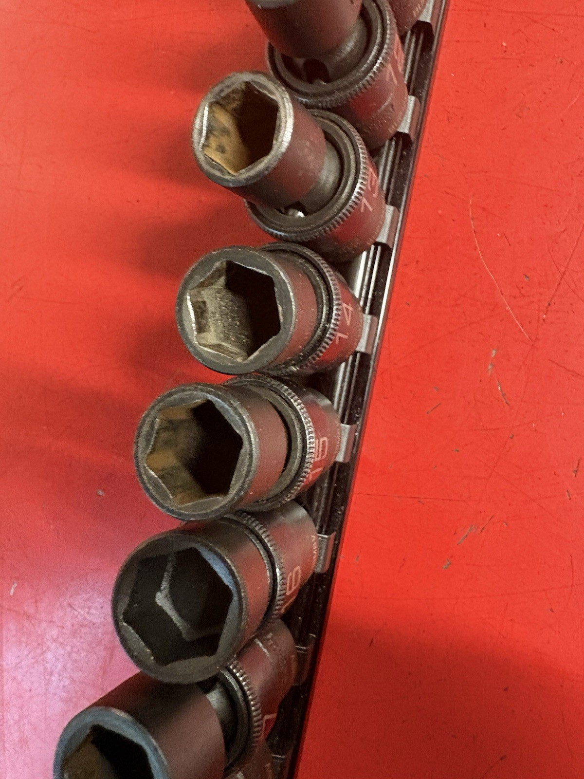 Matco 10-19MM ADV 10 Pc. 3/8″ Metric 6 Point Swivel Universal IMPACT Socket Set