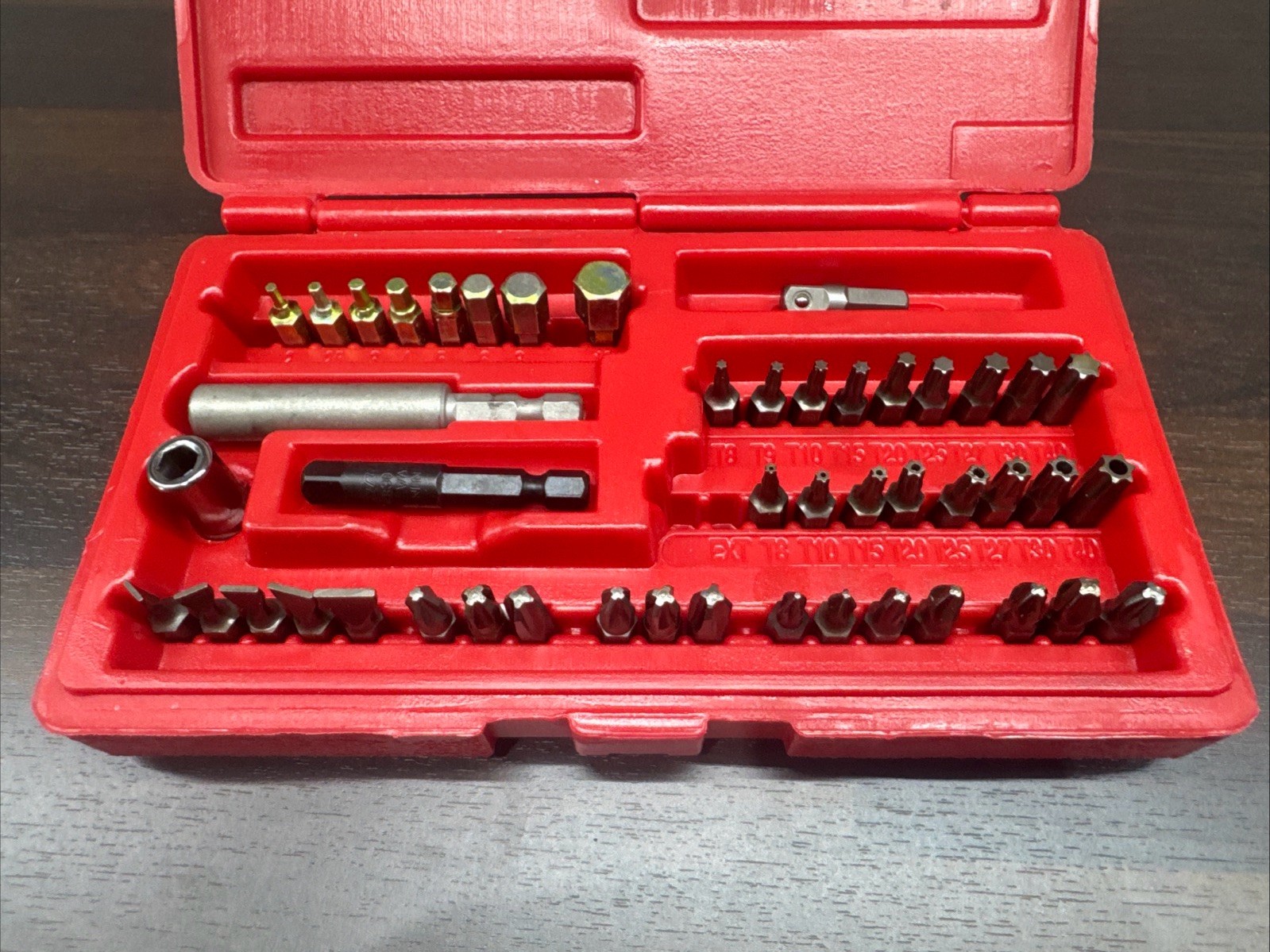 Snap-On Insert Bit Set SDM410 with PB900 CASE £385 List