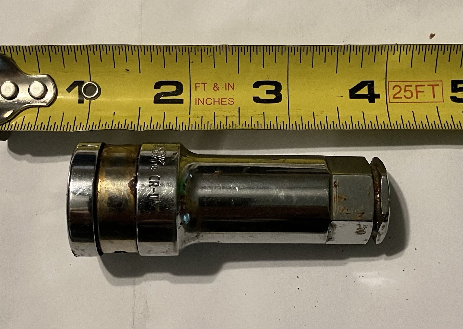 Vintage CHANNELLOCK 3/4” Locking Spark Plug Socket Chrome Vanadium USA