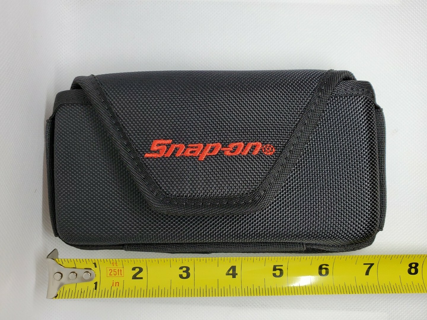 Snap on tools BLACK BIG cell phones holder + Belt clip + inside pocket NEW !!!!!