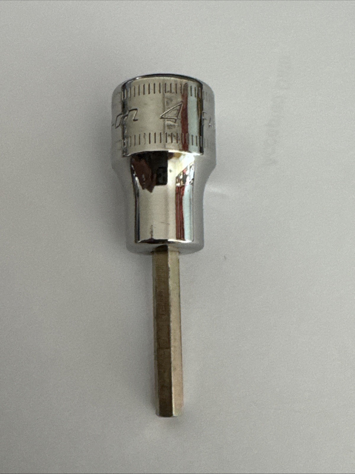 Snap On 3/8 Drive 4mm Hex Socket NEW