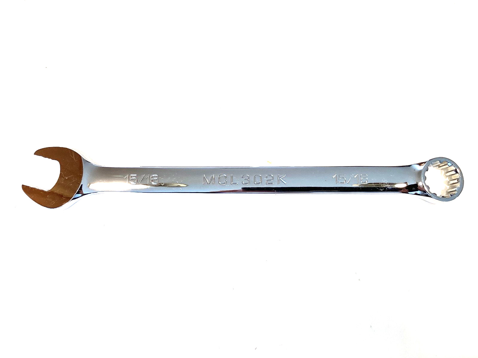 Matco Tools MCL302K 15/16” SAE LONG Chrome Combo Wrench Anvil Drive Box End NEW