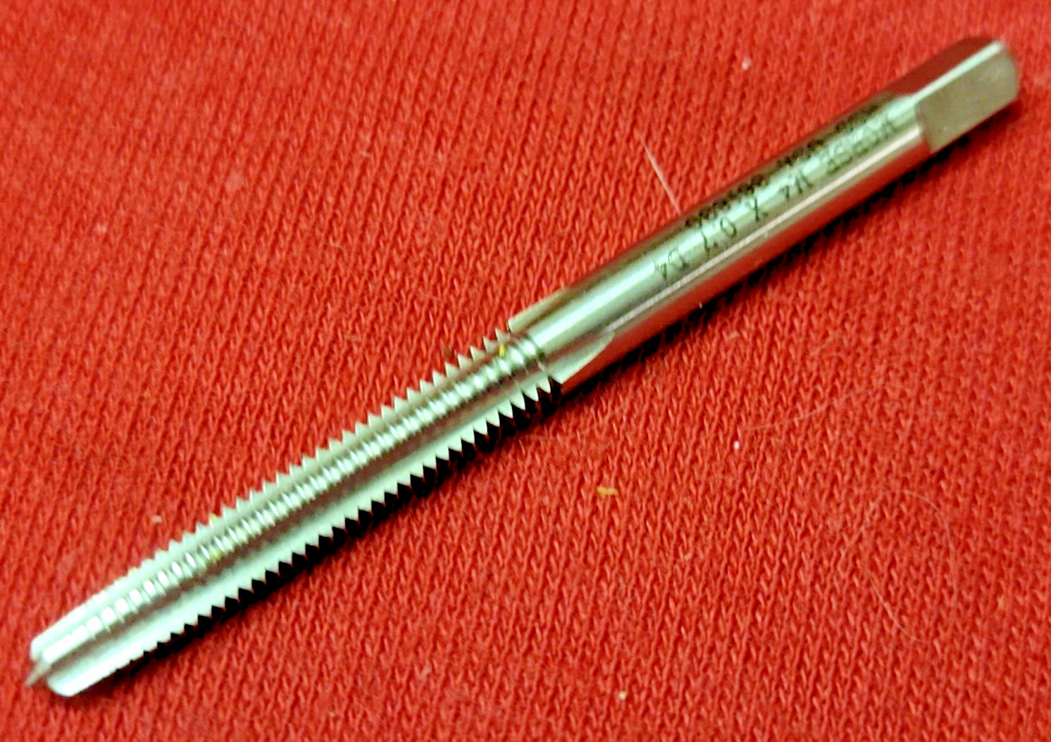 M4.0 X 0.7 Taper Tap Morse MT3838148 4MM HSS Starter Tap 4FL D4 USA Metric