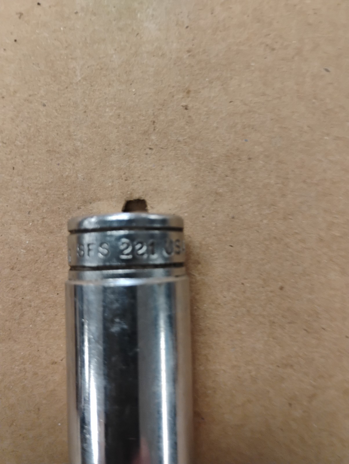 Snap On 3 Piece Set of Sockets, SFS241, SFS221, SFS281
