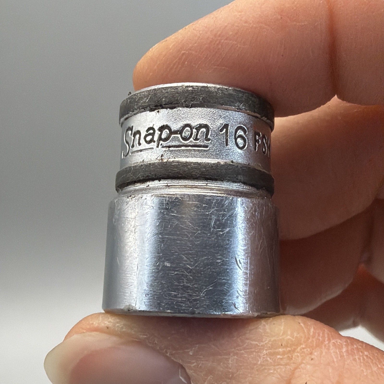 Snap On Sockets, Metric, 3/8 Drive, 6pt, Set 0f 4 12mm-18mm
