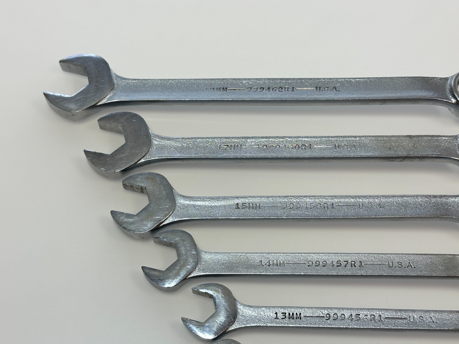 International Harvester USA 999548R1 9pc Metric 9mm-19mm Combination Wrench Set