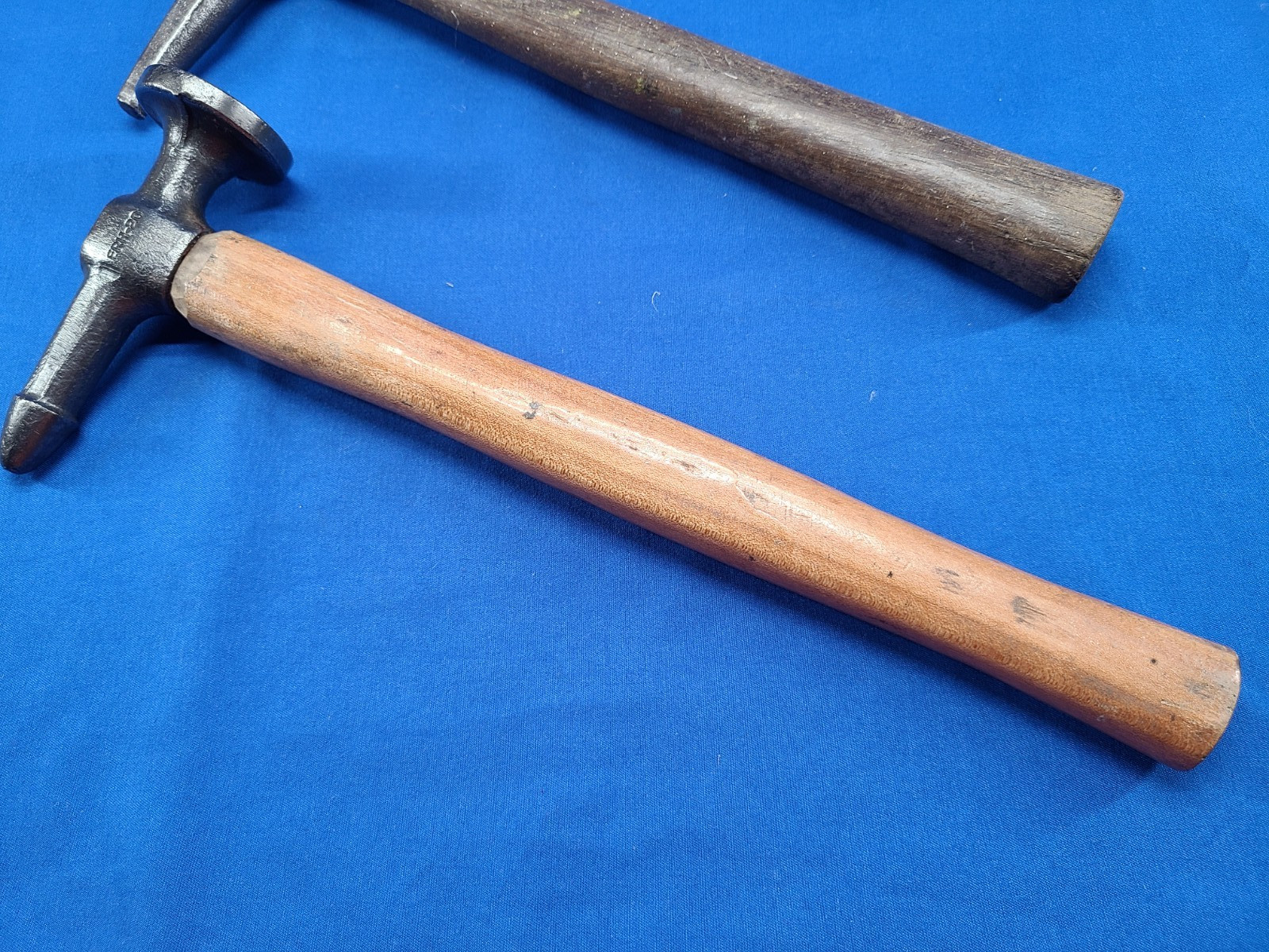 Vintage Vulcan FRH-20 Short Pick Hammer & One Other Metal Pick Auto Body