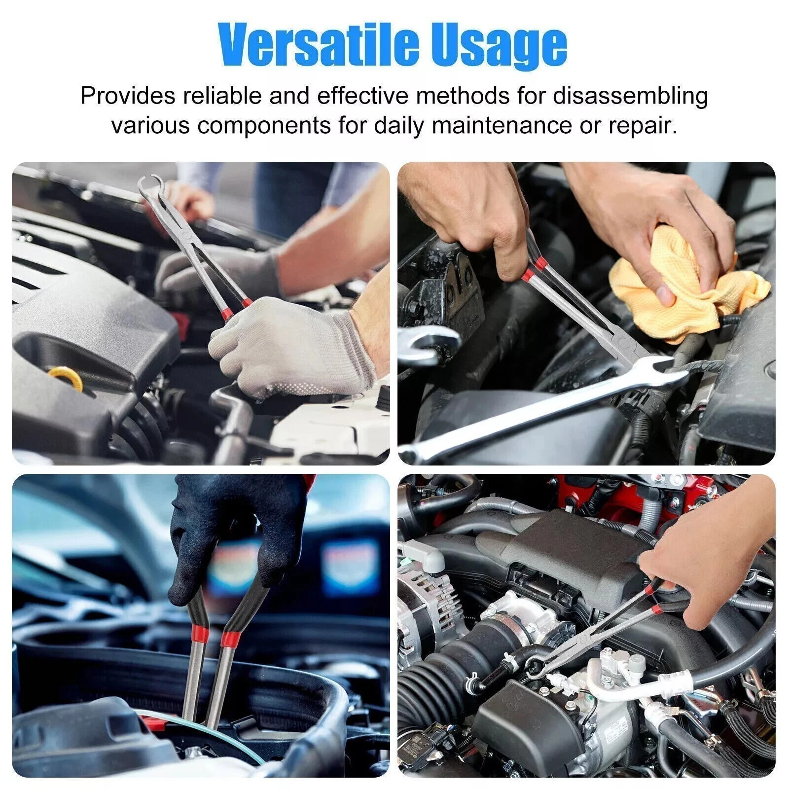 Adjustable Car Automobile Dent Repair Wheel Arch Car Body Line Marking-Tools