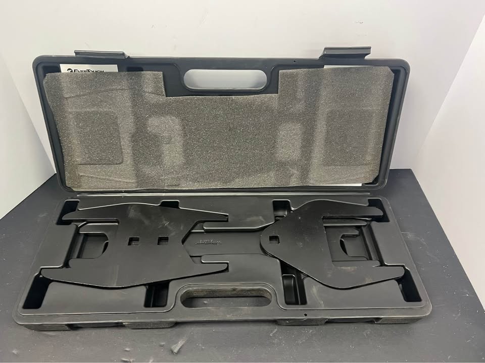 EverTough #67063 Fan Clutch Wrench Set With Hard Case NEW NEVER USED