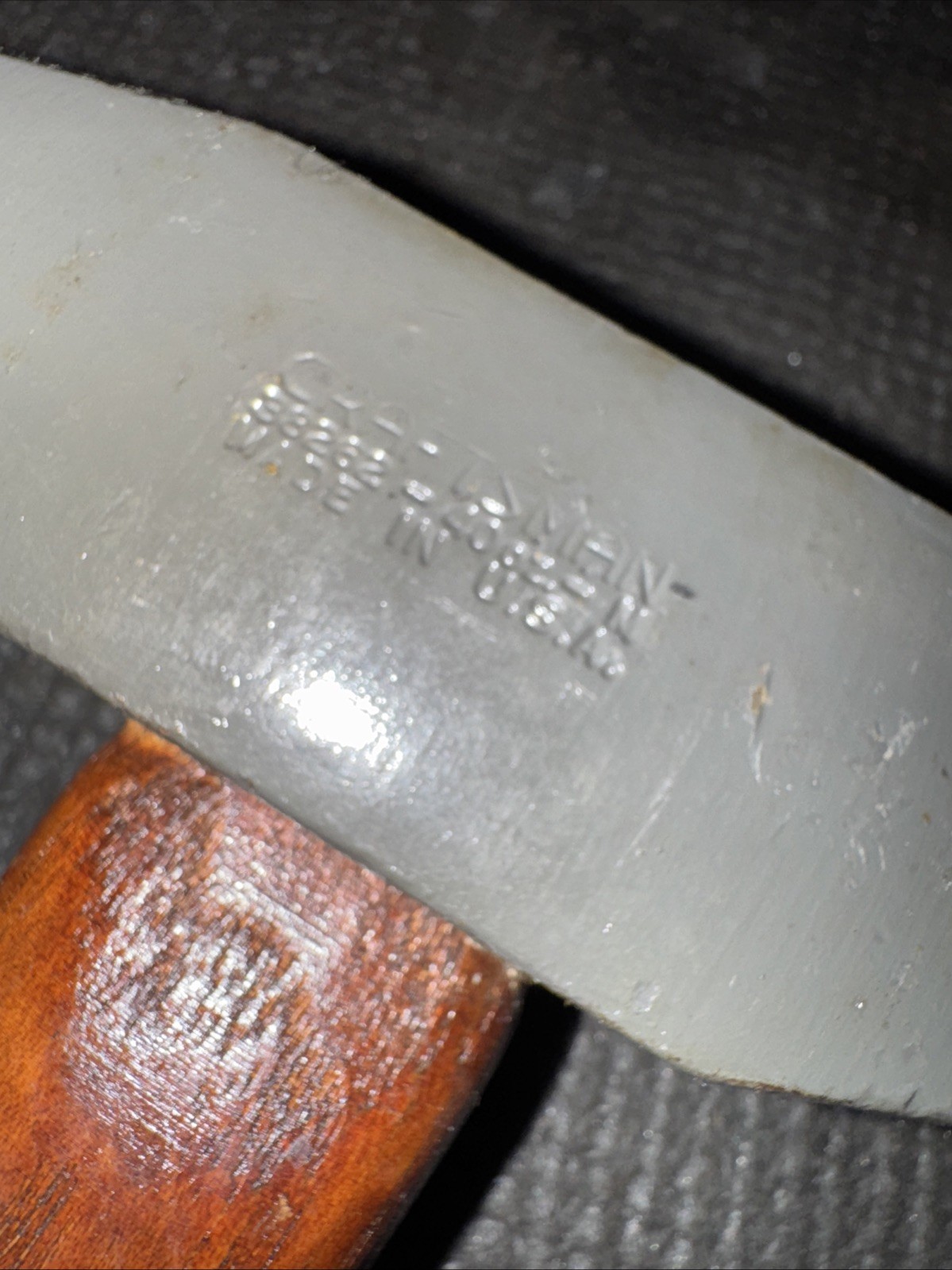 Sears Craftsman USA 40 OZ Cross Engineers Ball Peen Blacksmith Hammer 38262