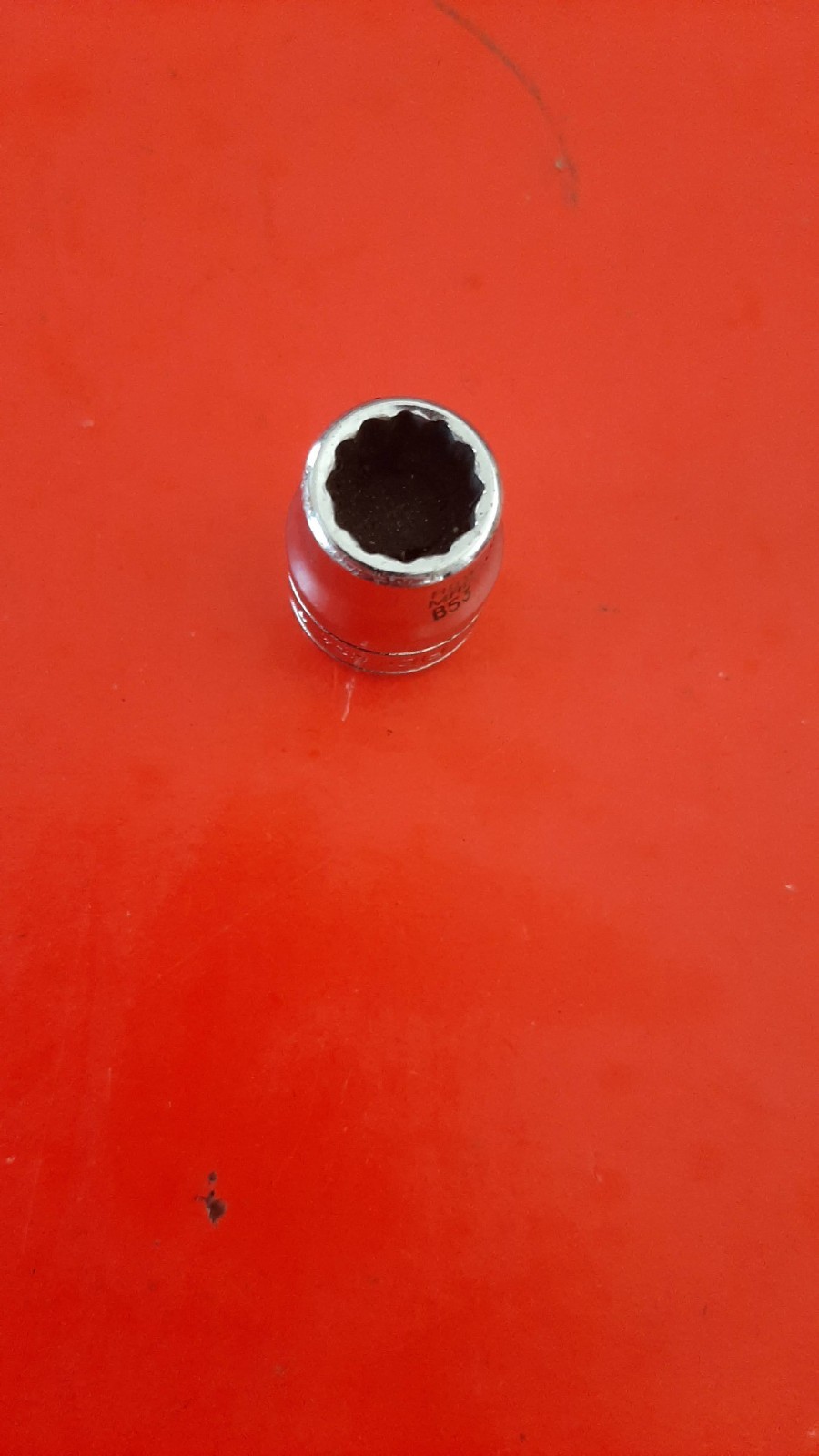 Snap-on Tools F121 3/8″ Shallow Socket 3/8″ Drive 12pt Point USA Engraved 325