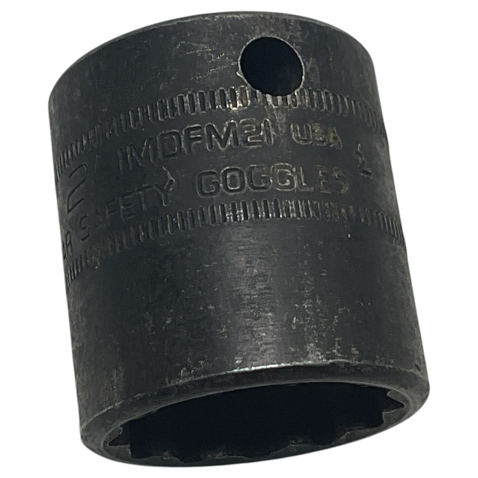 Snap-on IMDFM21 21mm 12 Point Socket 3/8″ Drive Shallow Chrome Tool USA