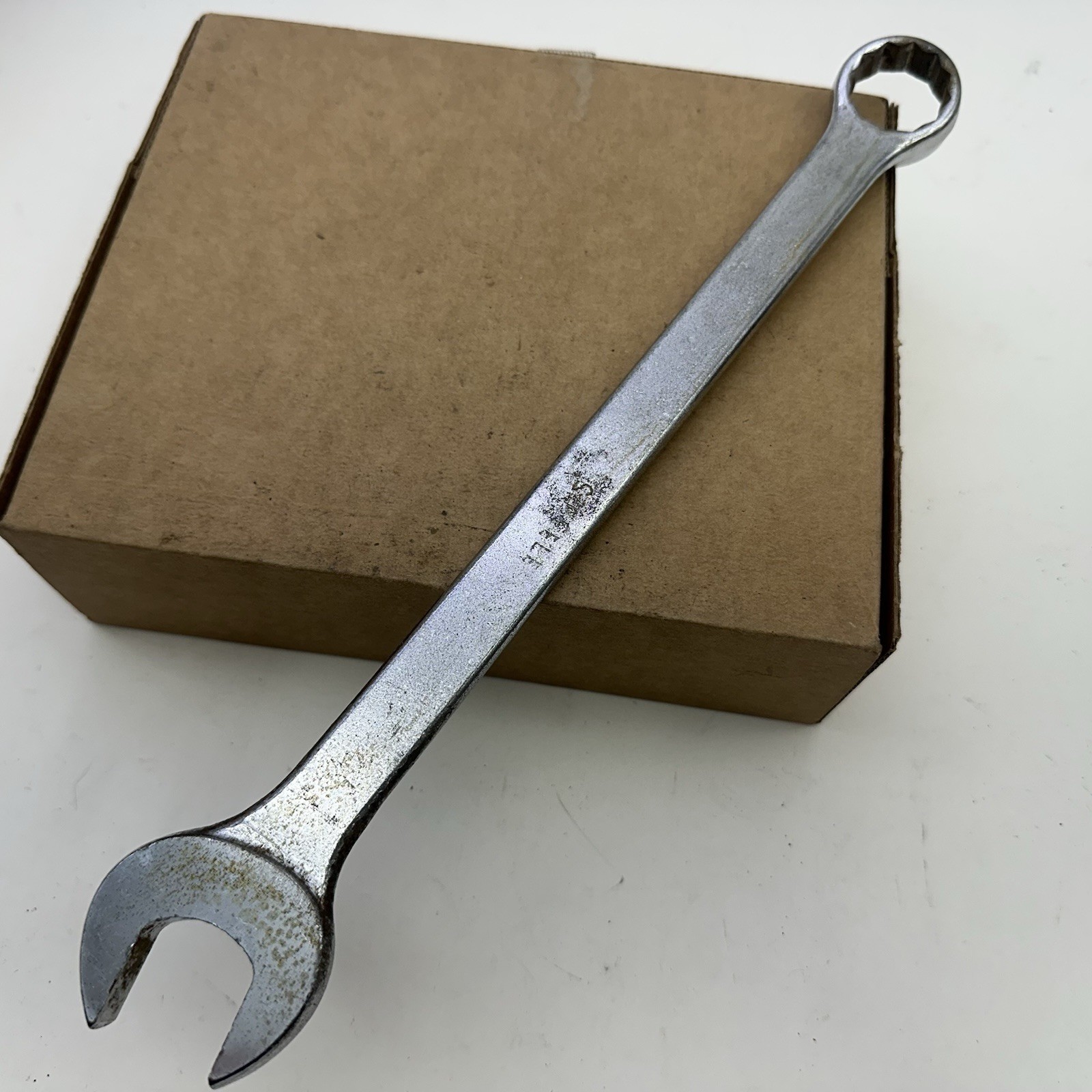 Penens Corp Challenger 1″ Combination Wrench 12 Point SAE 6132 Made USA Vintage