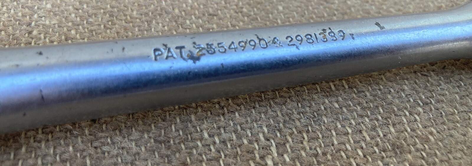 Husky Tools CS43 1/2″ Drive Ratchet Socket Wrench Vintage USA Made 10 Inch Long