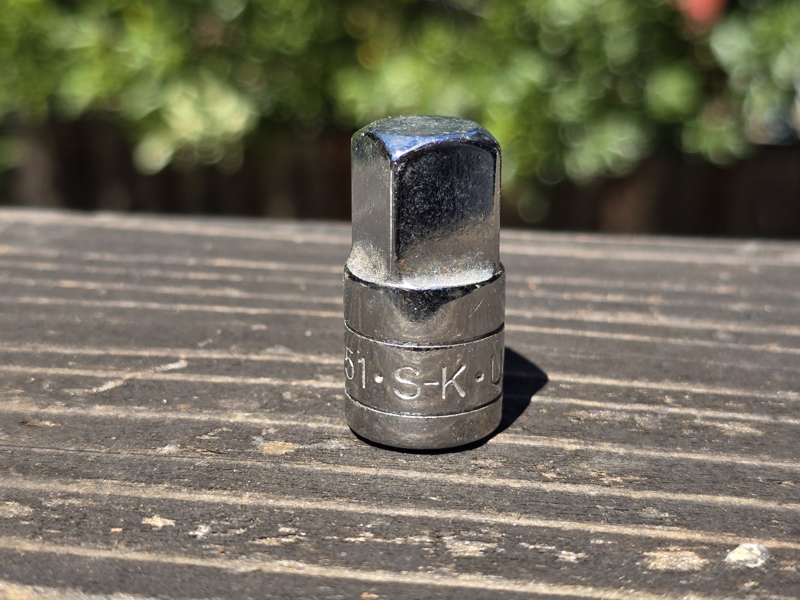 S-K Tools 3/8″ Drive Female to 1/2″ Drive Male Adapter Model 451 Made USA