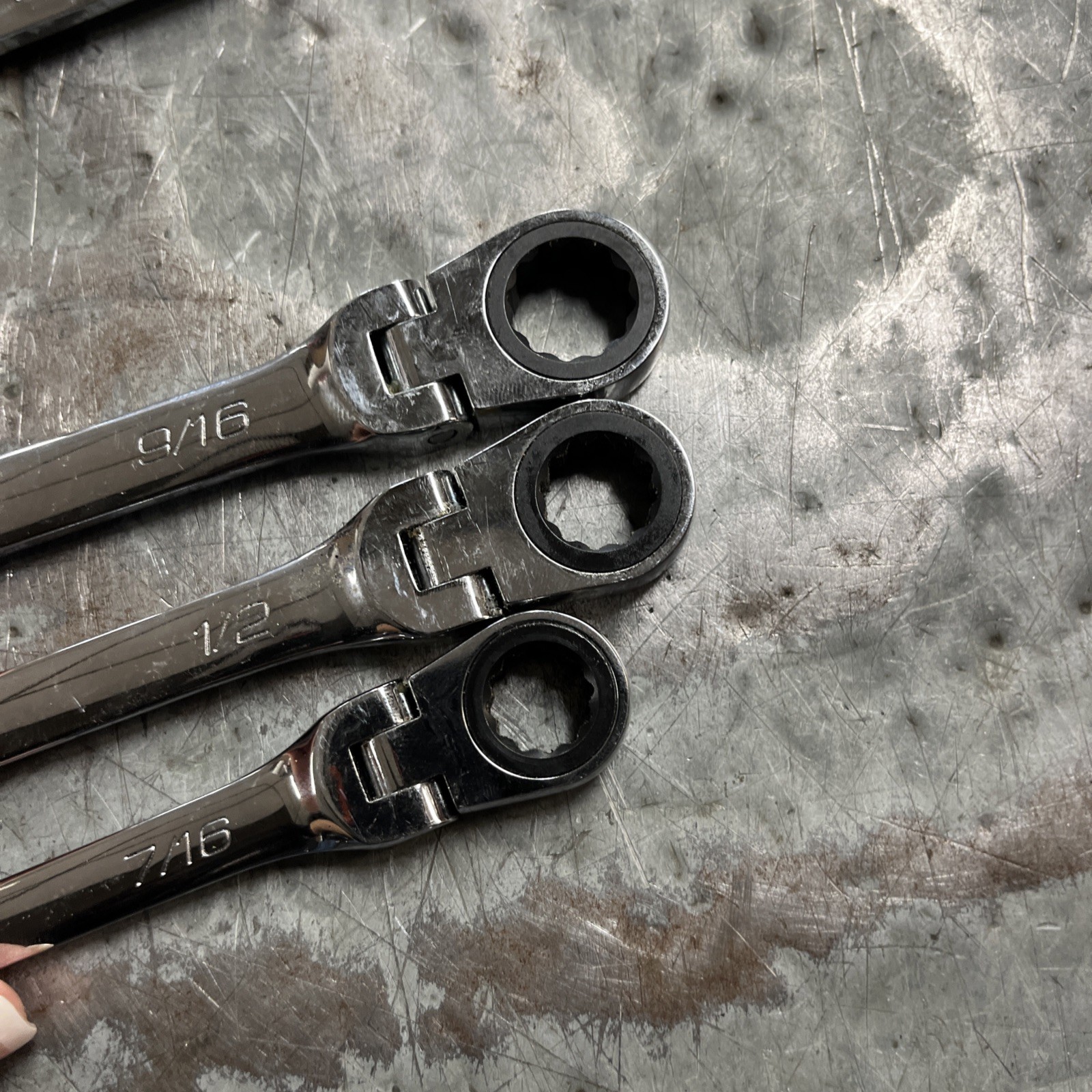 ICON FLEX 8PC HEAD RATCHETING WRENCH SET | FREE SHIPPING!