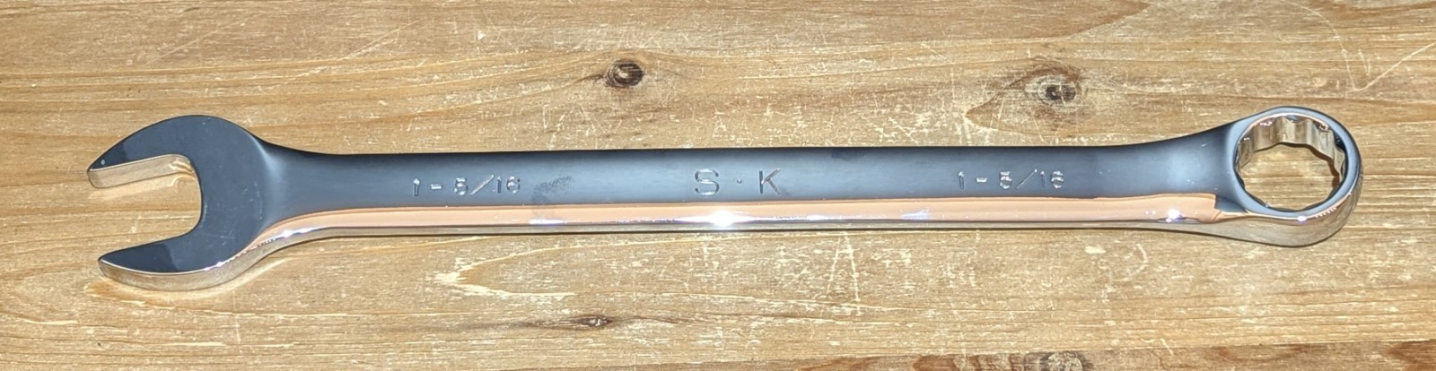 SK Tools USA 1-5/16″ Regular 12 Point Combination Wrench 88242 USA