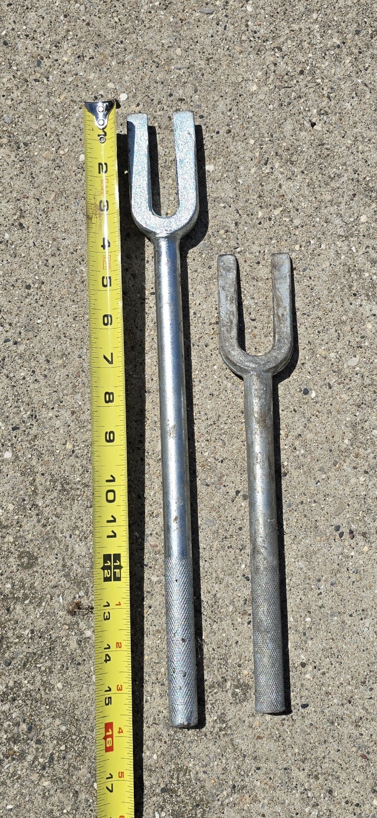 16″ And 12″ Fork Opening Ball Joint Tie Rod Separator Pickle Splitter Tools (2)