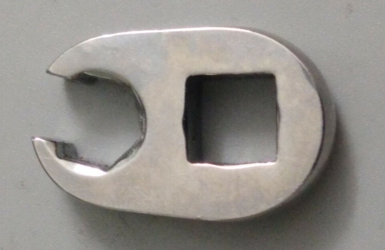 Snap-on FRH120S, 3/8″ Dr 3/8″ Flare Nut/Line Crowfoot Socket Wrench.