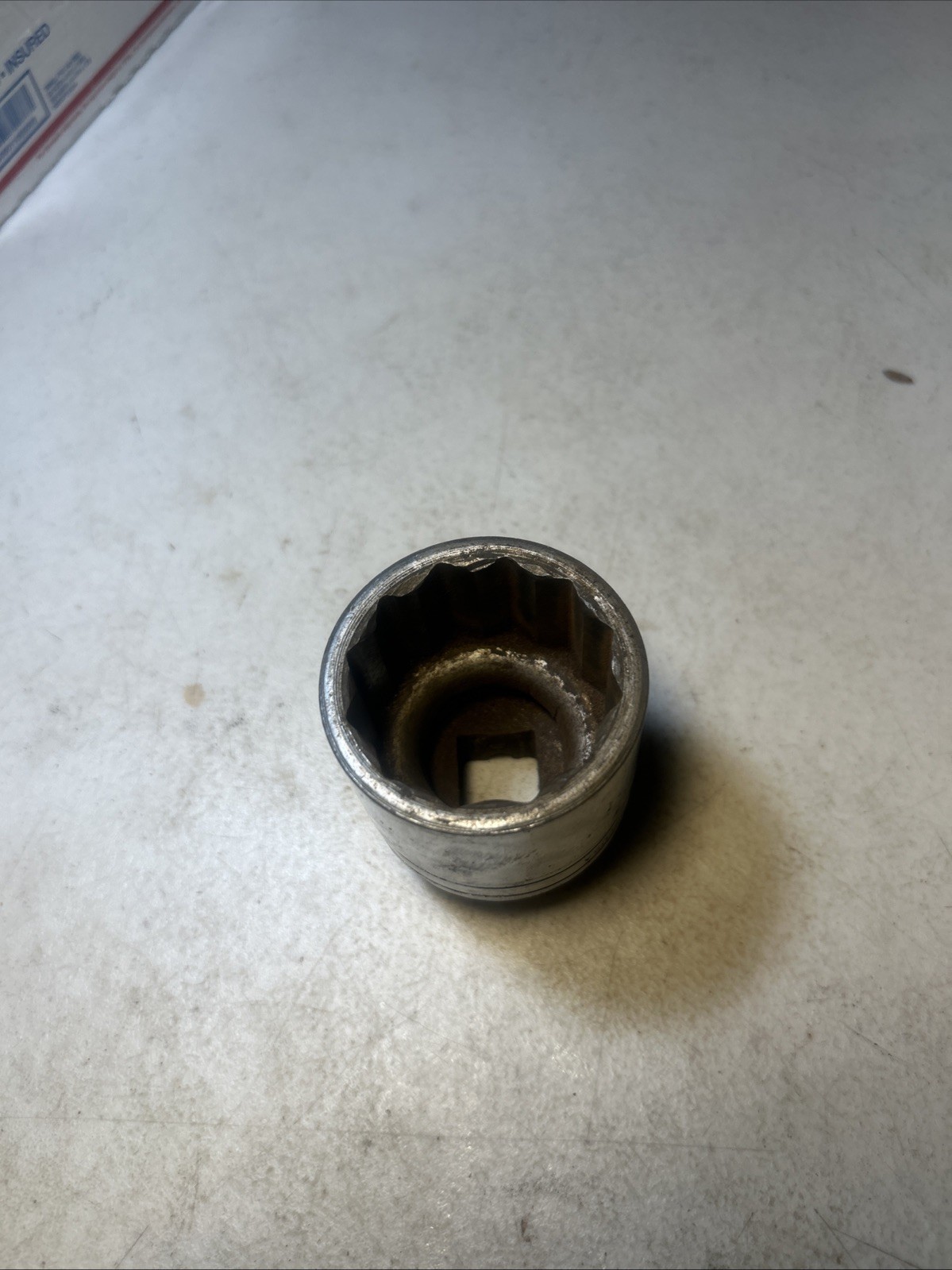 SNAP ON TOOLS 1-13/16” (46mm) 3/4” Drive 12-Point Socket LDH582