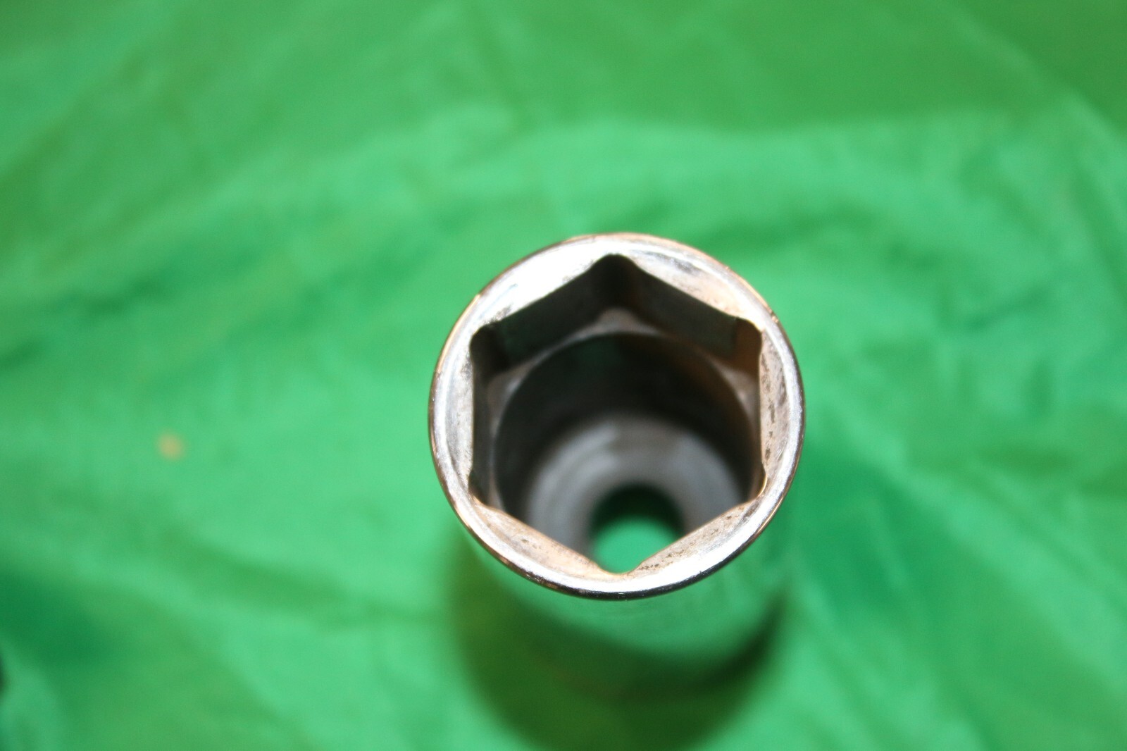 Lot of 5 Snap On Tools Deep 6 Point SAE Deep Sockets 1/2in