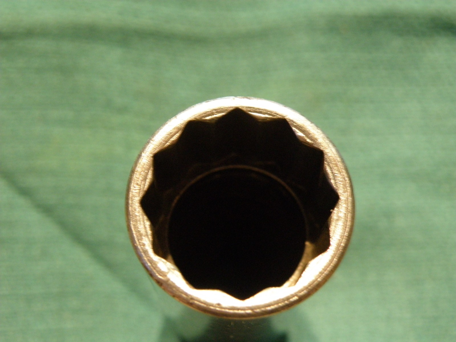 Snap-On 1/2″ Drive, 12 Point, 13/16 Deep Socket. S-261 Very Good Condition. USA.