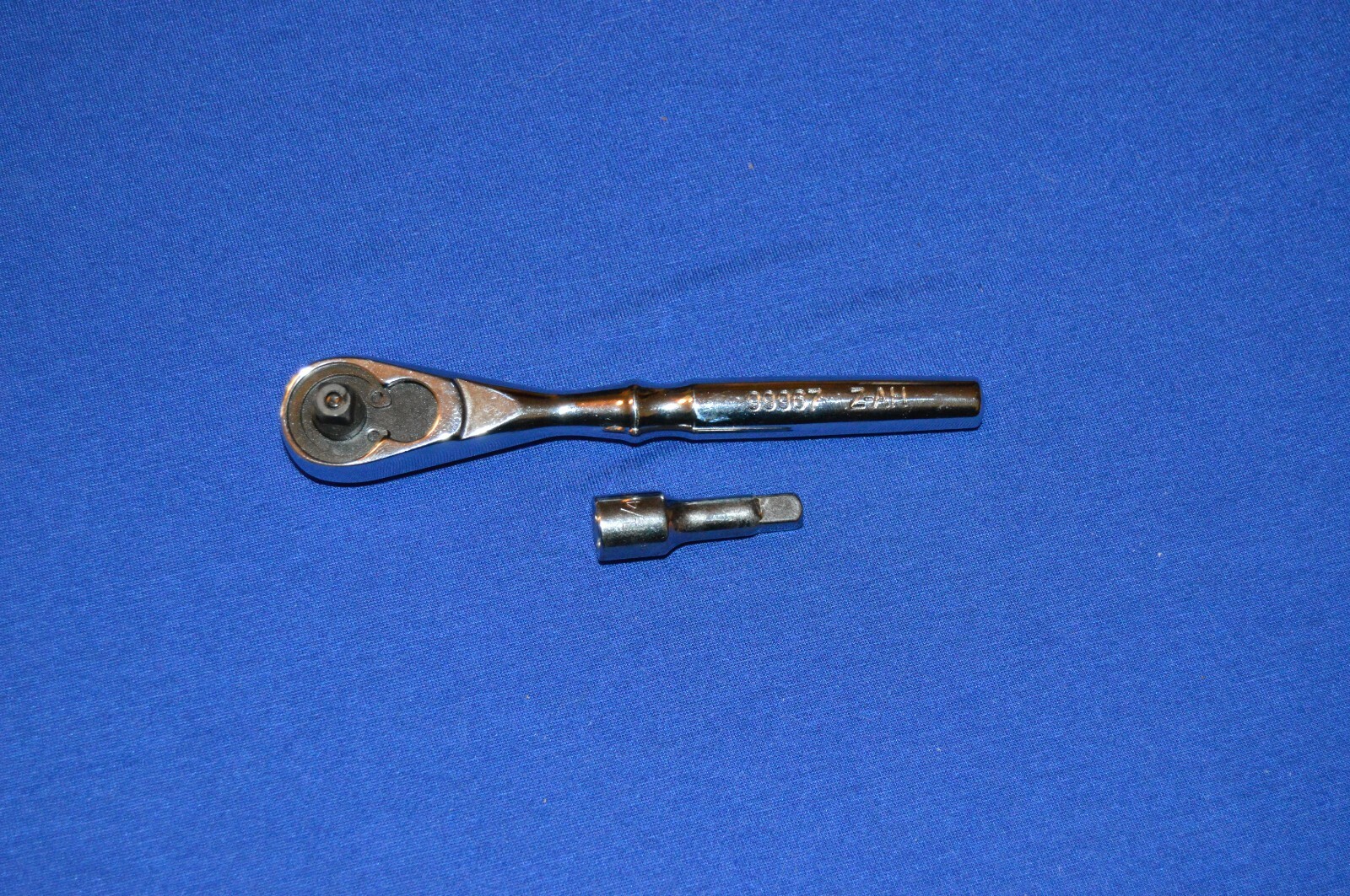 New Craftsman 1/4″ Drive Full Polish Ratchet 99967 TS 122
