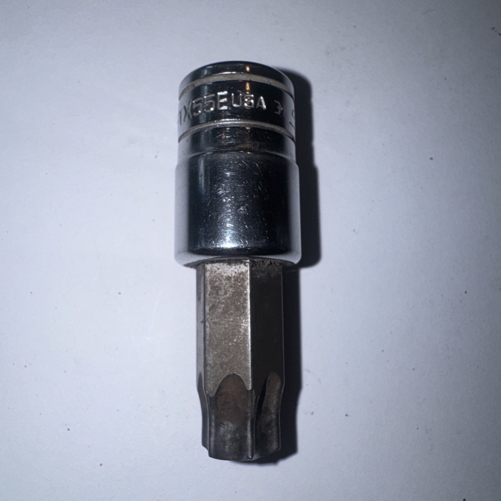 Snap on Tools USA 3/8″ Drive T55 Torx PLUS Bit Socket Driver FTX558