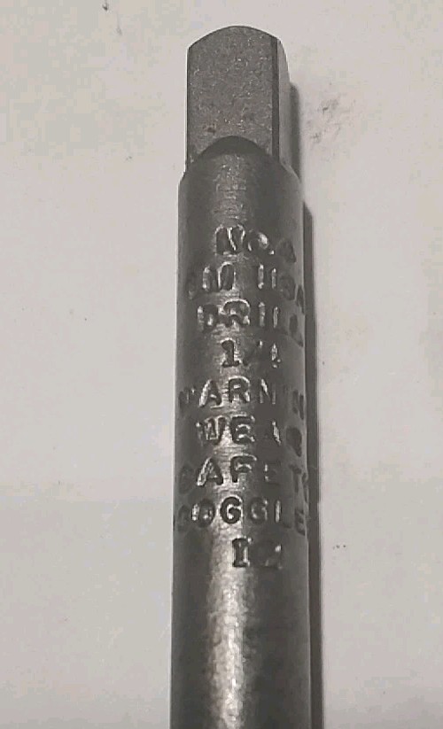 VERMONT AMERICAN 21814 #4 SPIRAL SCREW EXTRACTOR USA 🇺🇸
