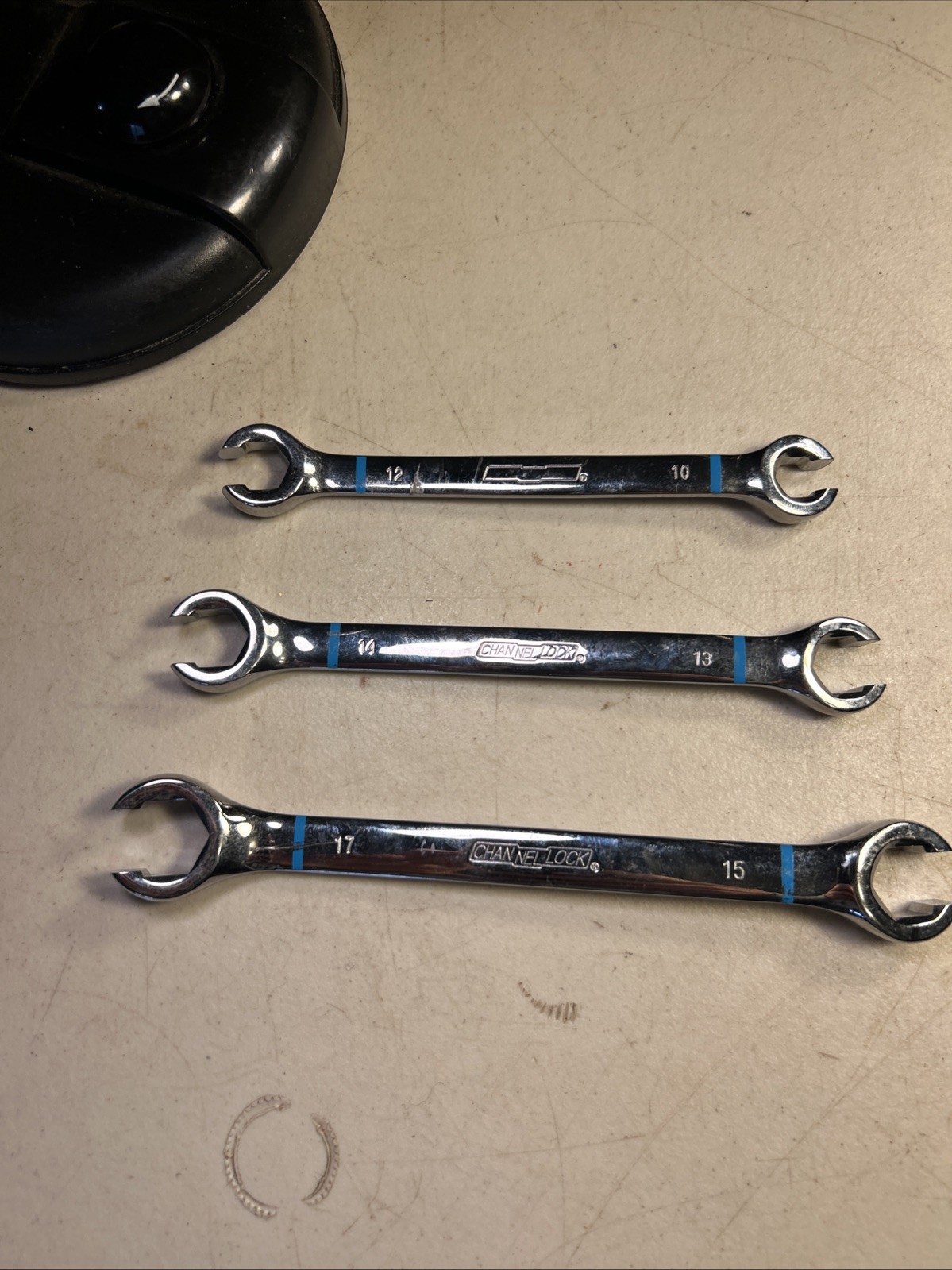 Assorted Double Flare Nut End Wrenches Lot Metric & SAE