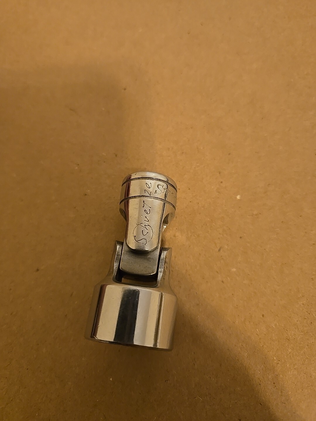 Snap On 3/8″ Drive 3/4″ 6PT SAE Chrome Universal Swivel Socket FS24