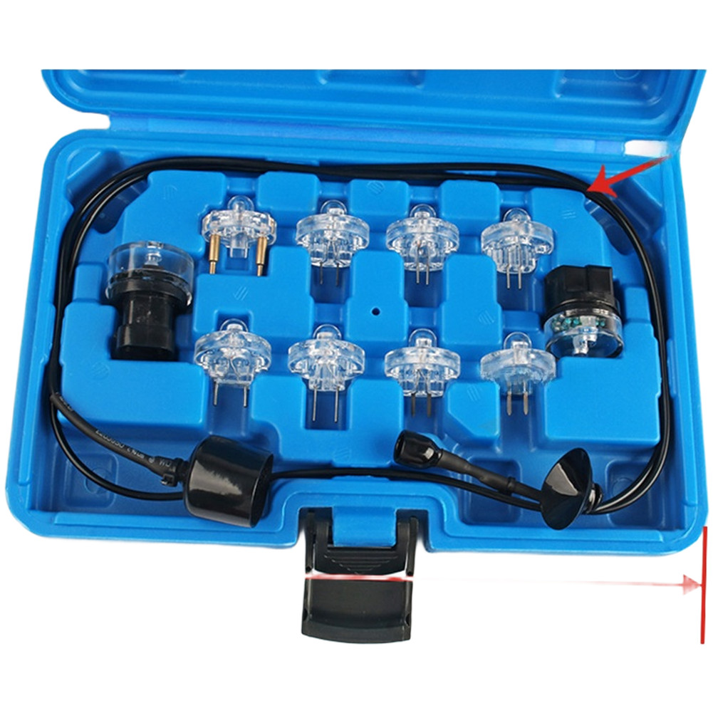 Automotive Fuel Injection Test Light Kit 11 Tools for EFI Wiring Repair