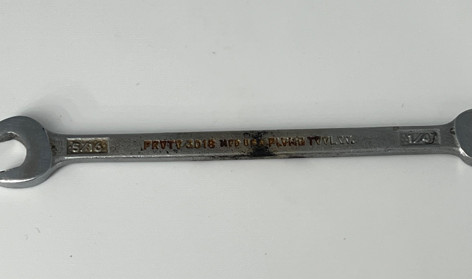 Vintage PLVMB PLOMB PROTO Open End Wrench Set 11pc Midget Ignition Tappet SAE