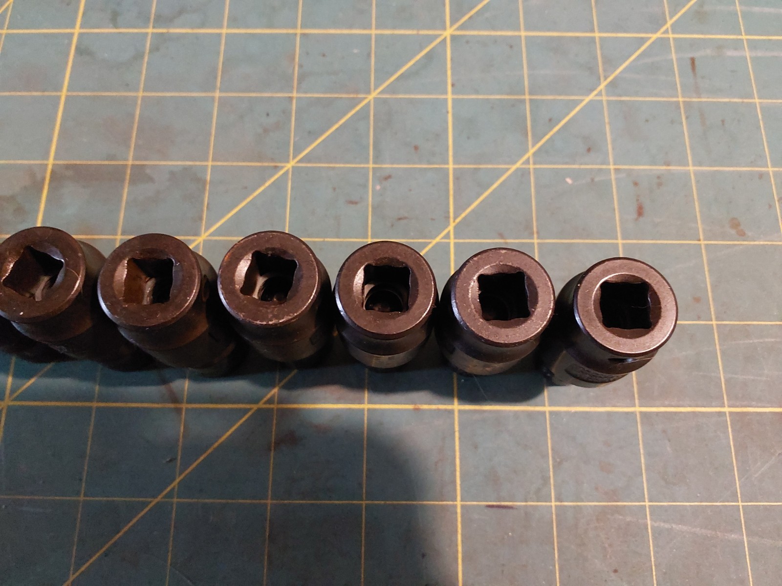 Armstrong Usa 3/8″dr Universal Impact Socket Set 10-19mm