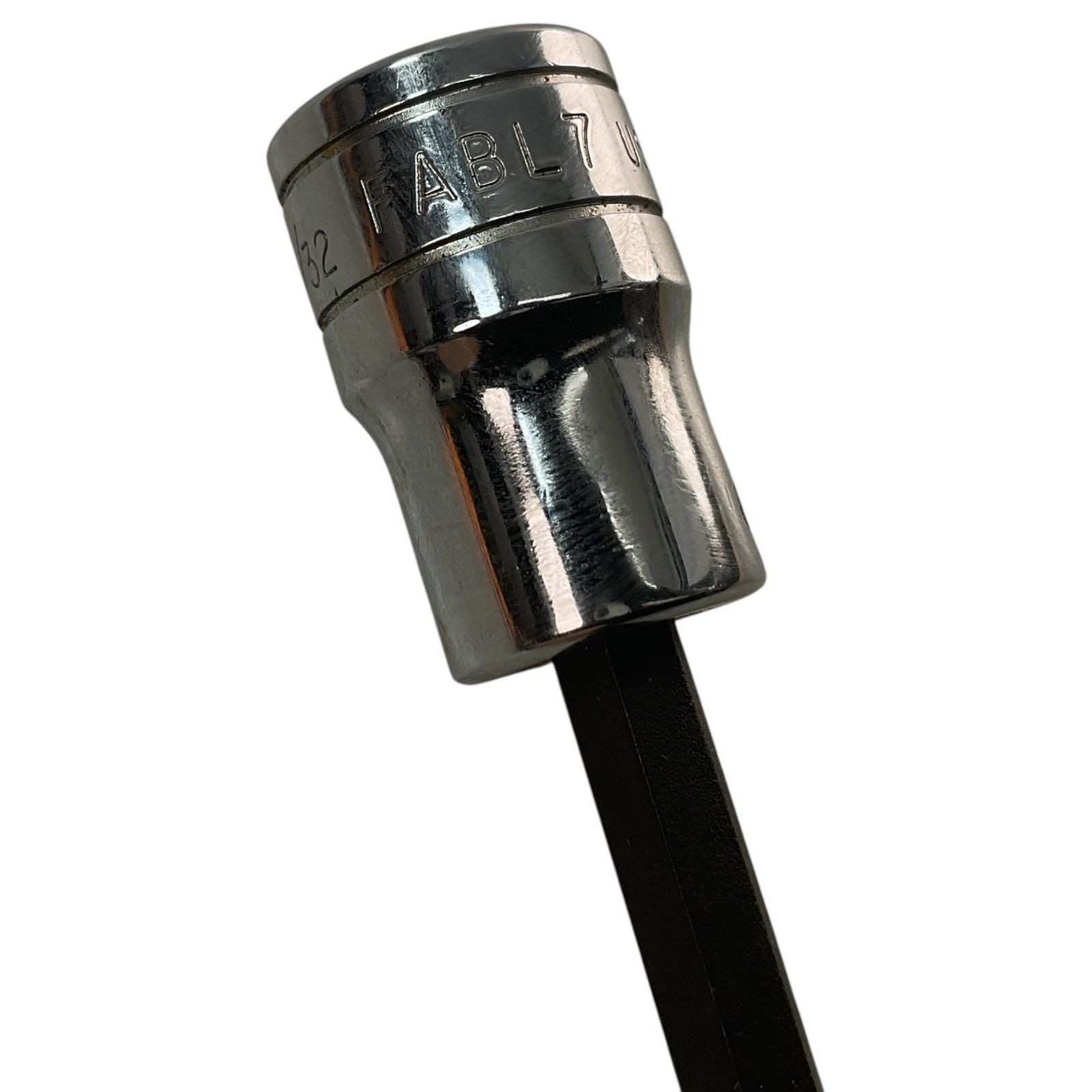 Snap-On Long Ball Hex Socket Driver FABL7 3/8″ Drive 7/32″ USA As Pictured Pro