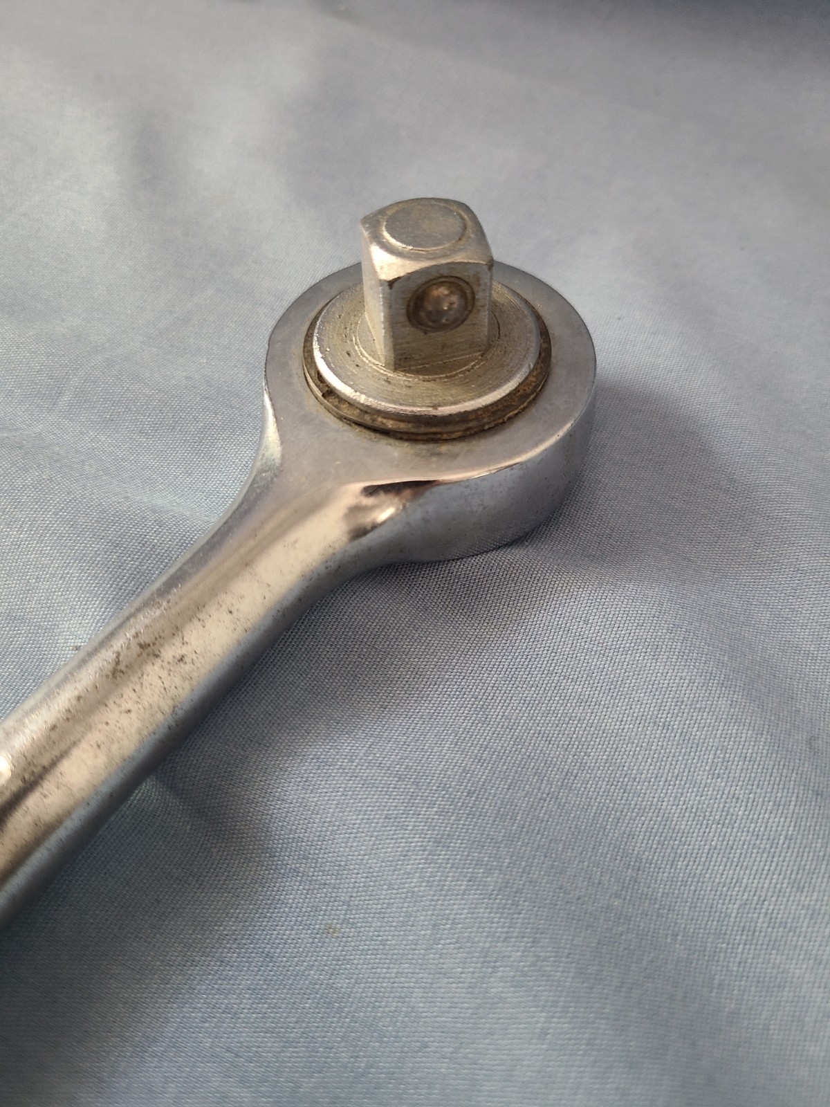 Vintage WRIGHT 4400 1/2″ Drive Comfort Grip «Tootsie» Handle 10.5″ Ratchet Tool