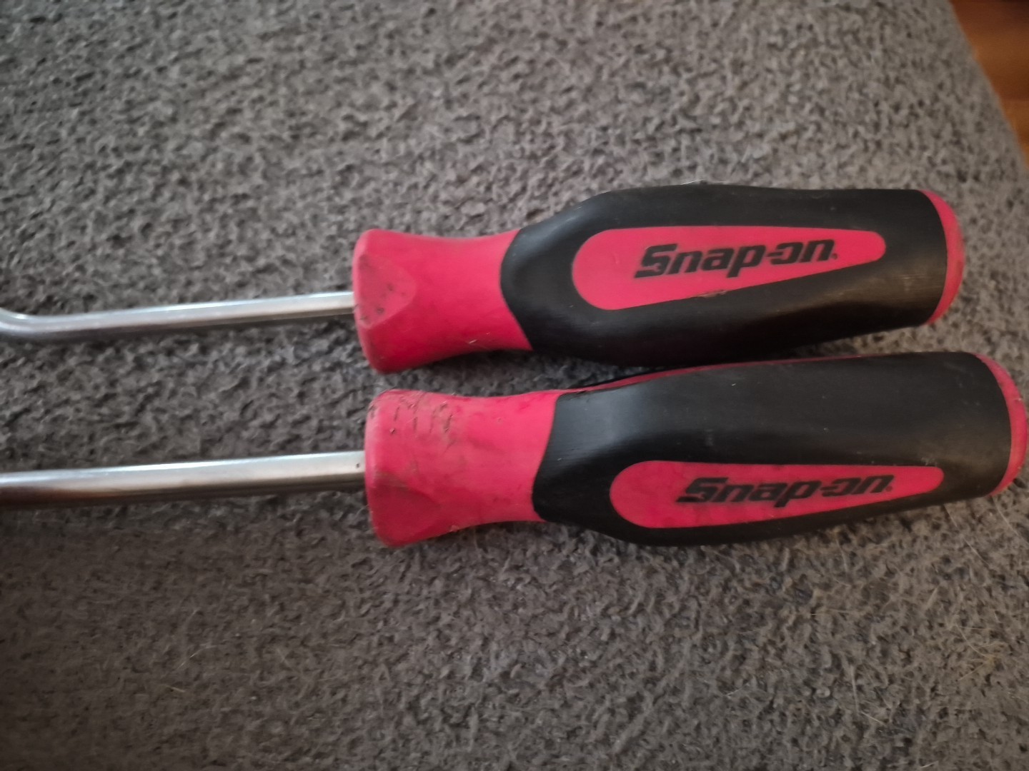 Snap On 2pc Radiator Hose Pic Set