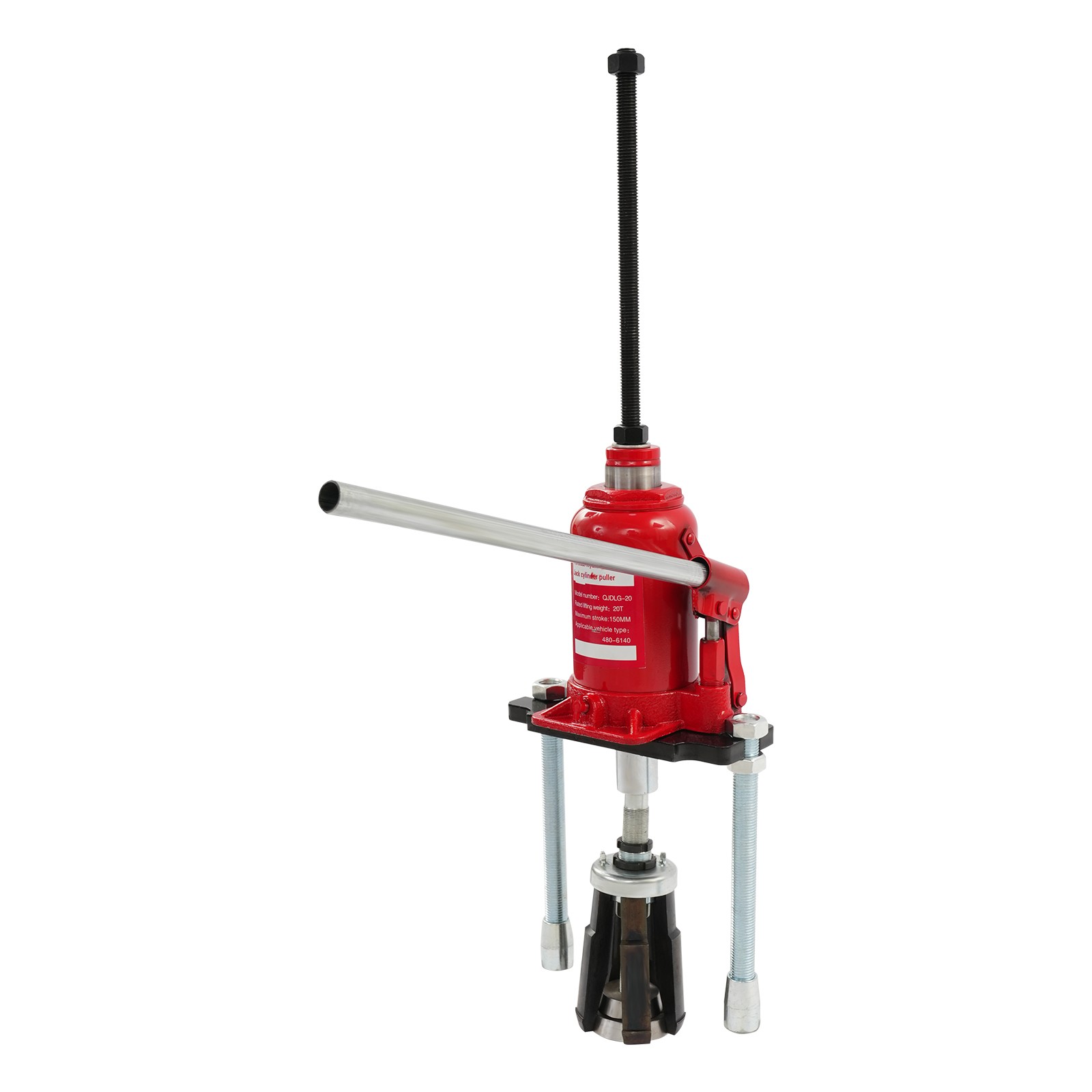 20T Hydraulic Cylinder Liner Puller Universal Hydraulic Cylinder Puller