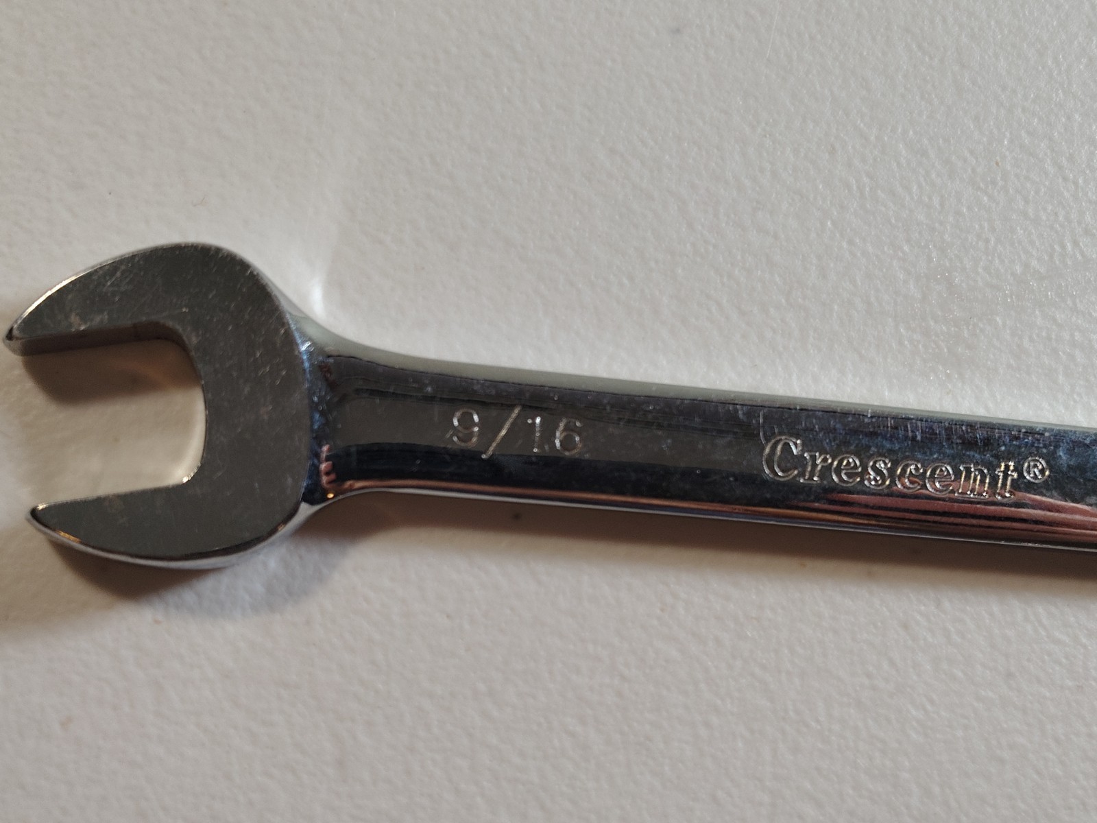 Crescent Ratcheting 12 Point Combination Wrench 9/16 FRR18