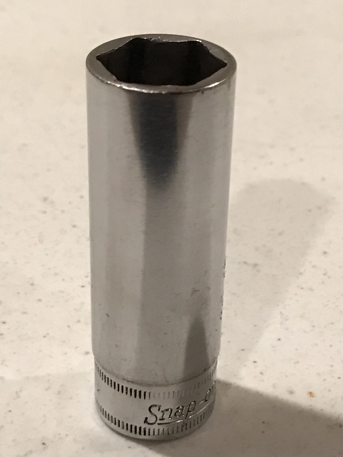 Snap-On SFSM17, 17mm, 3/8″ Drive, 6 Point, Deep Socket USA