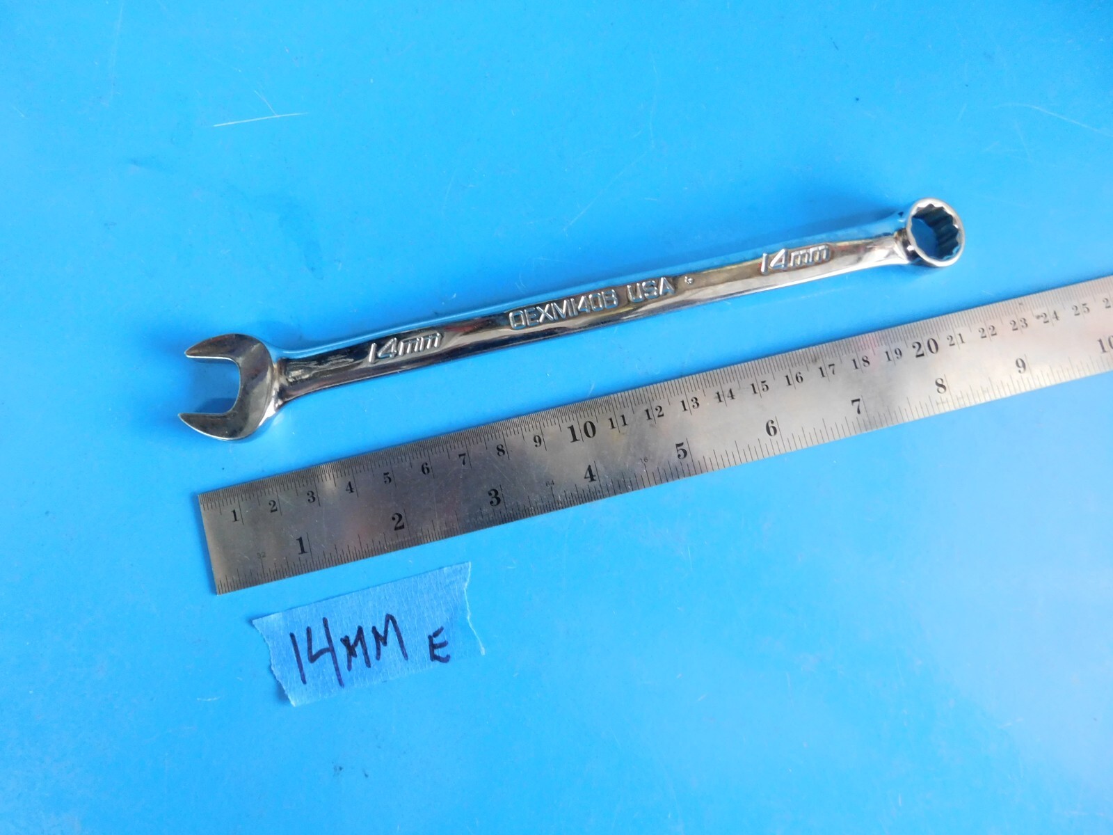 USED, SNAP ON TOOLS » 14 MM » COMBO WRENCH , PART#OEXM140B