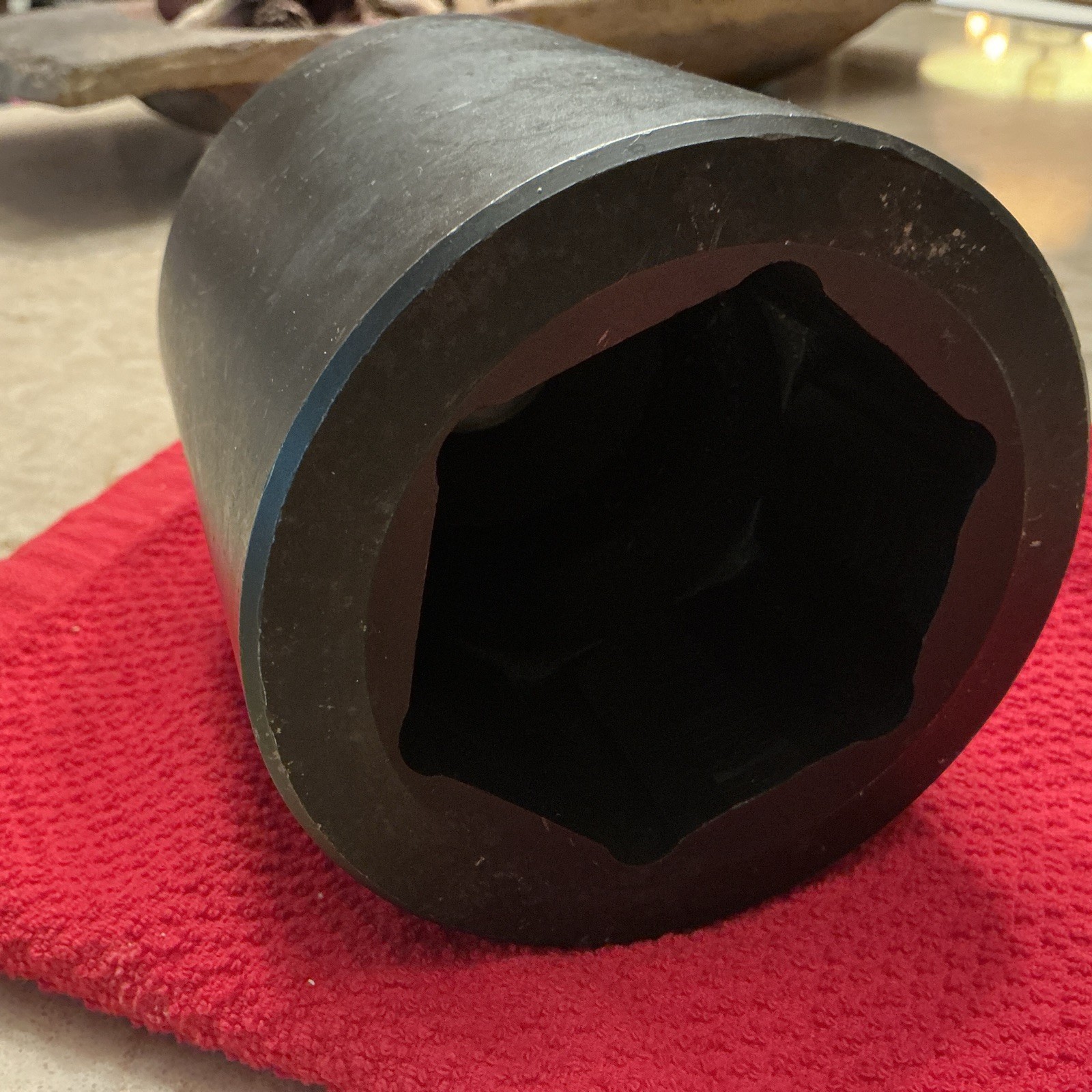 Armstrong USA 3” Impact Socket 1 1/2” Drive 23-296 Never Used NOS