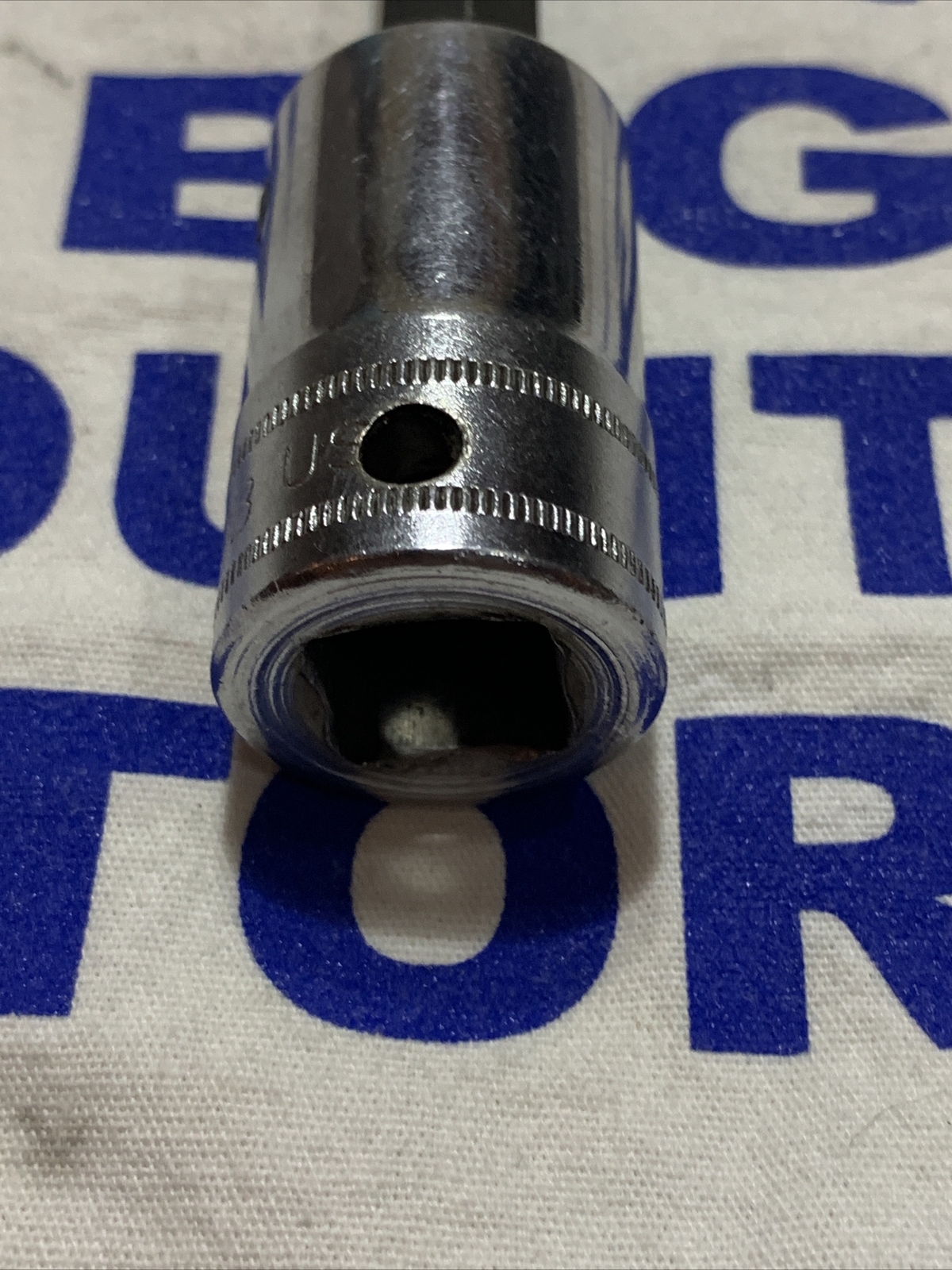 Snap-on 1/2″ Dr Metric 10mm Standard Triple Square Bit Socket Driver STSM10B