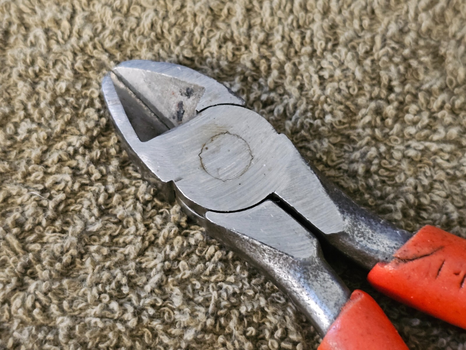 Snap On Diagonal Cutter Nippers Snips 86BCP 6″ Soft Grip Wire Cutter Side Cut