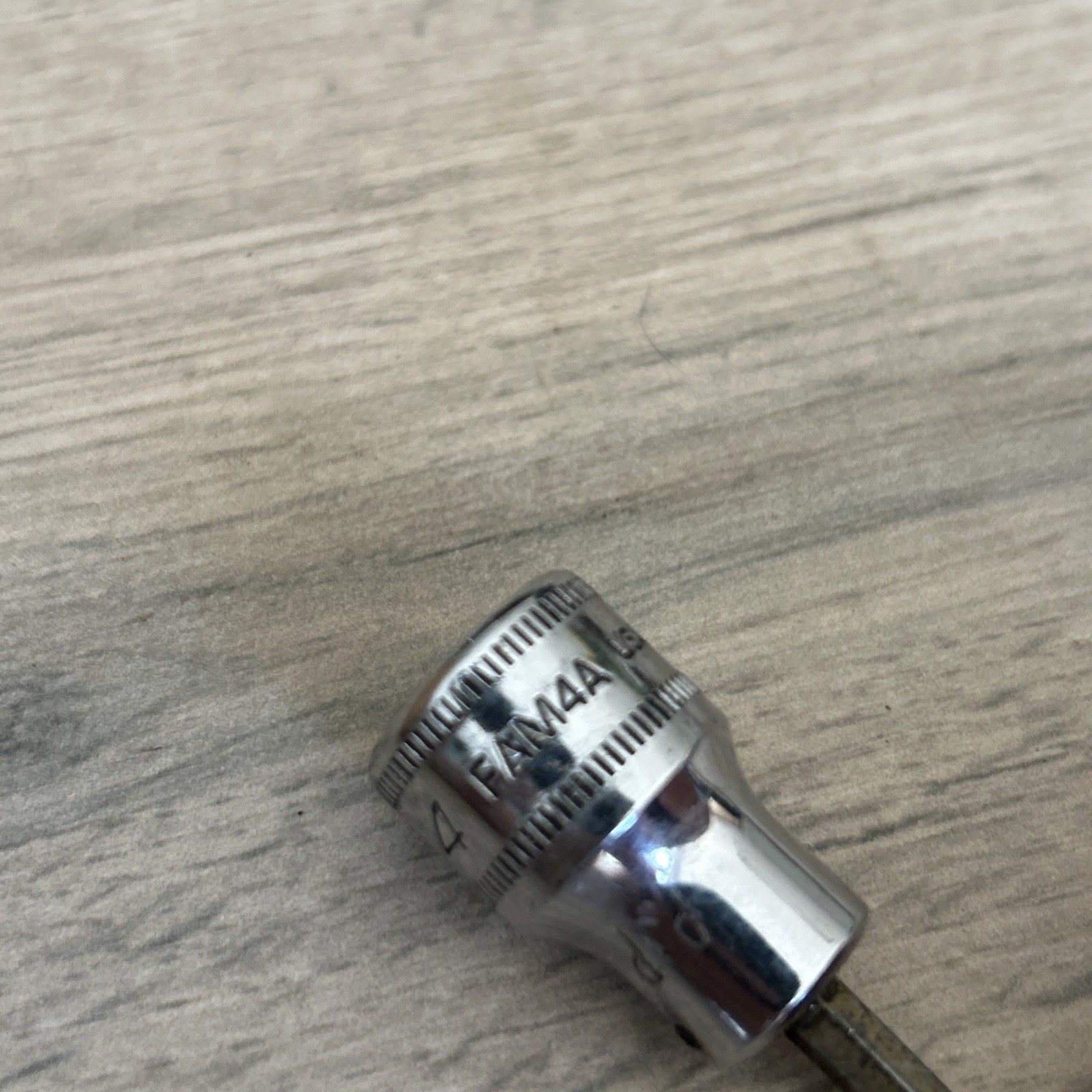 Snap On FAM4A Socket Allen 4mm 3/8″ Drive