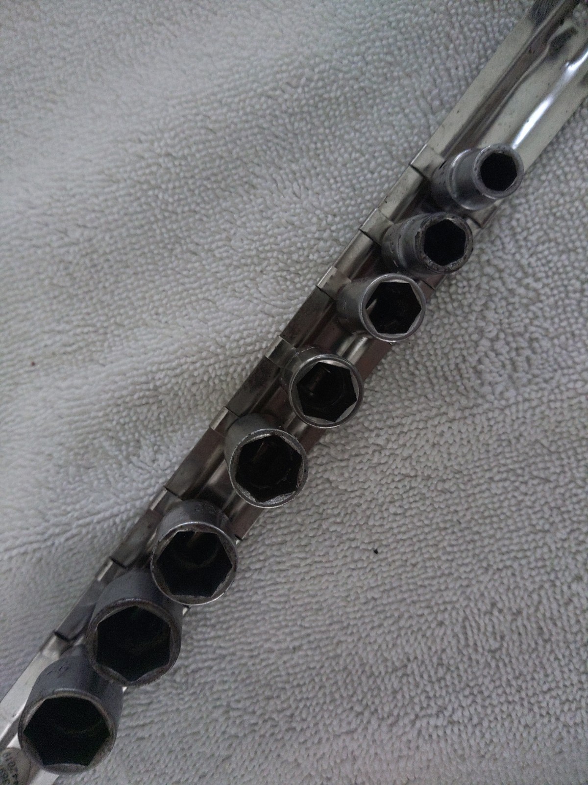 Blue Point 1/4 Drive Sae Shallow Sockets 3/16-9/16 And Deep Sockets 7/32-9/16
