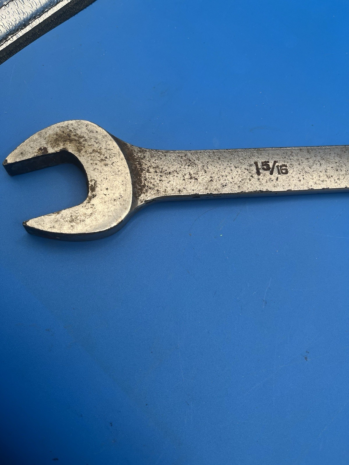 Armstrong Tools USA 25-230 15/16” Combination Wrench Polished Chrome, 12 Point